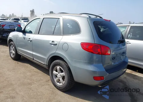 2007 Hyundai Santa Fe Gls из США, поврежденный, VIN 5NMSG73D67H014152